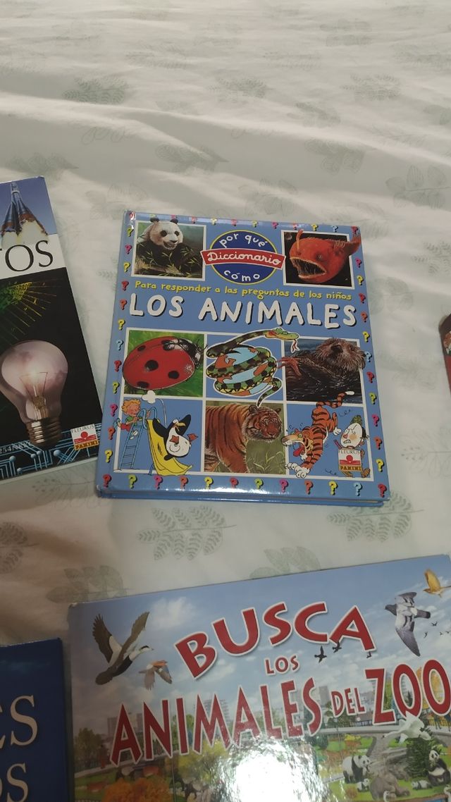 libros de amimales