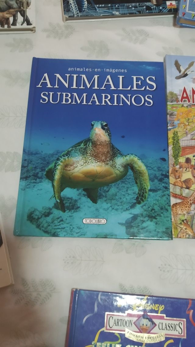 libros de amimales