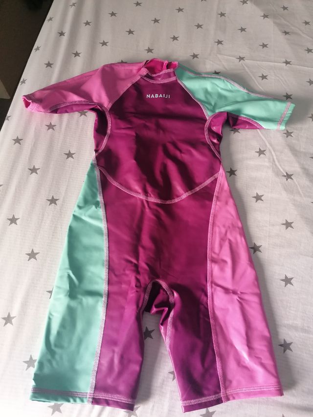traje de natación infantil Nabaji talla 8 años