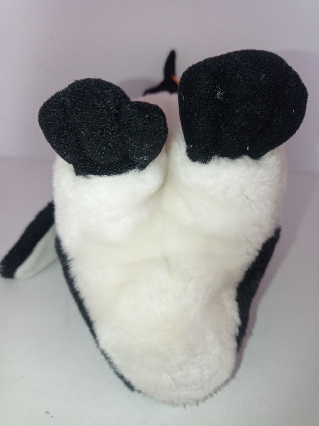 PINGUINO DI PELUCHE.