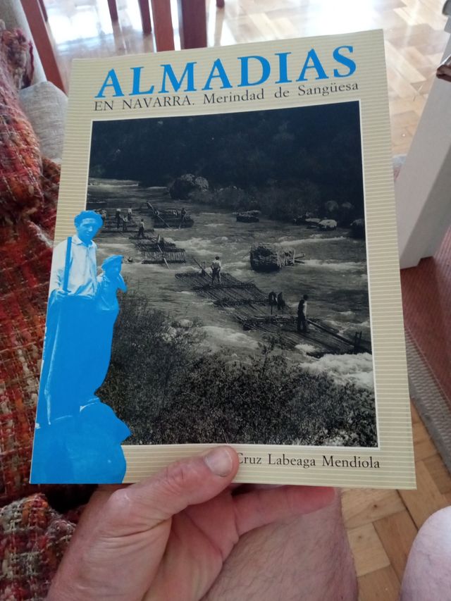 Almadias. En Navarra. Merindad de Sangüesa.