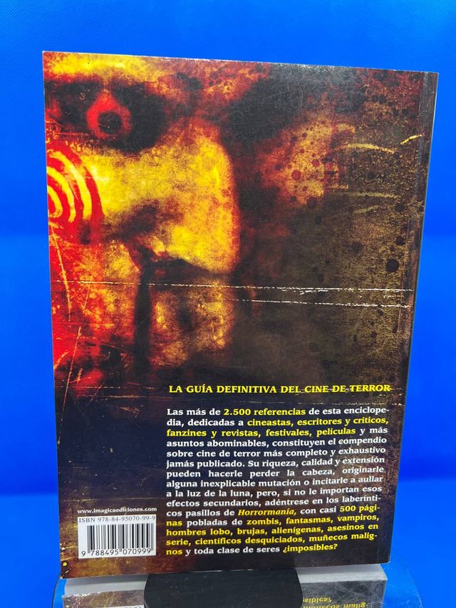 Horrormanía Enciclopedia del cine de terror.