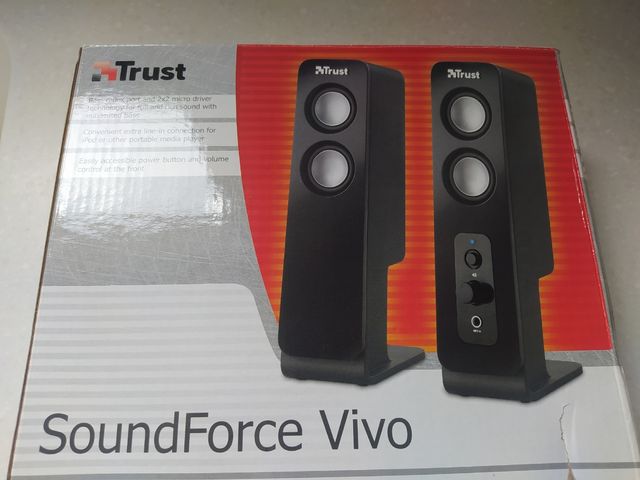 Altavoces Trust