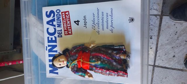 Muñecas de porcelana del mundo.