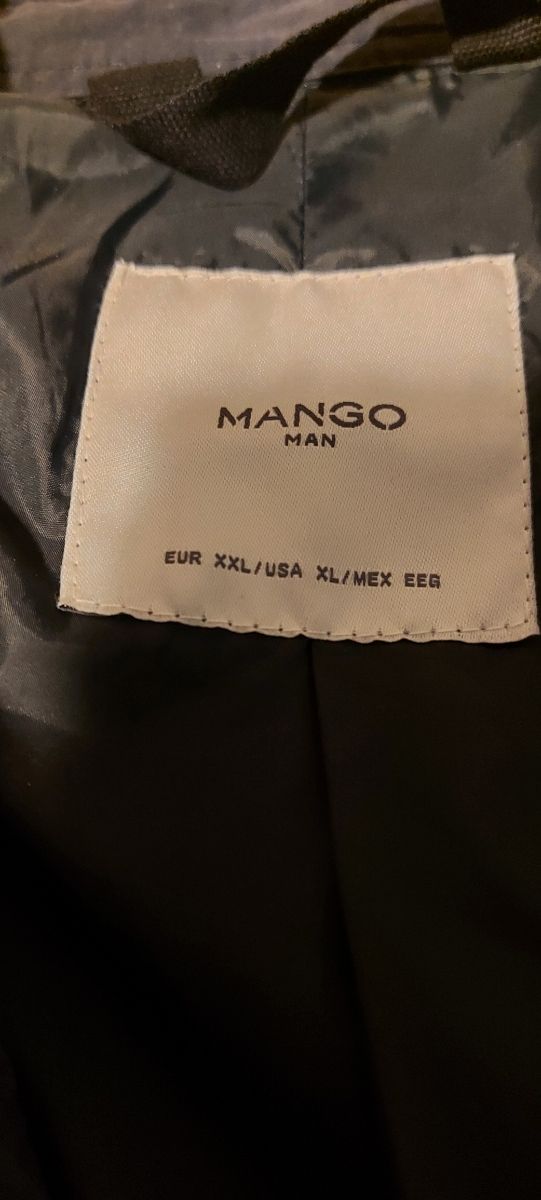 Cazadora entretiempo