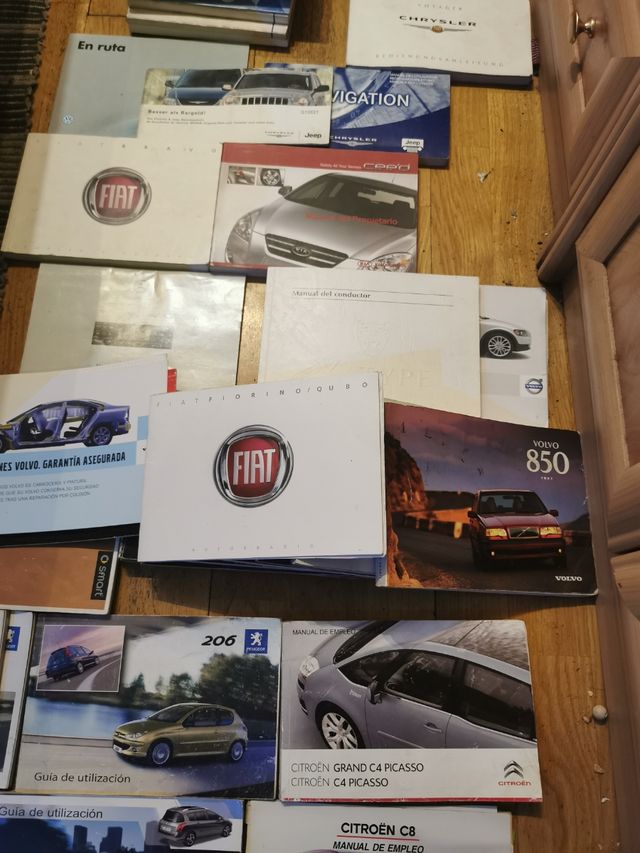 manuales de coche etc