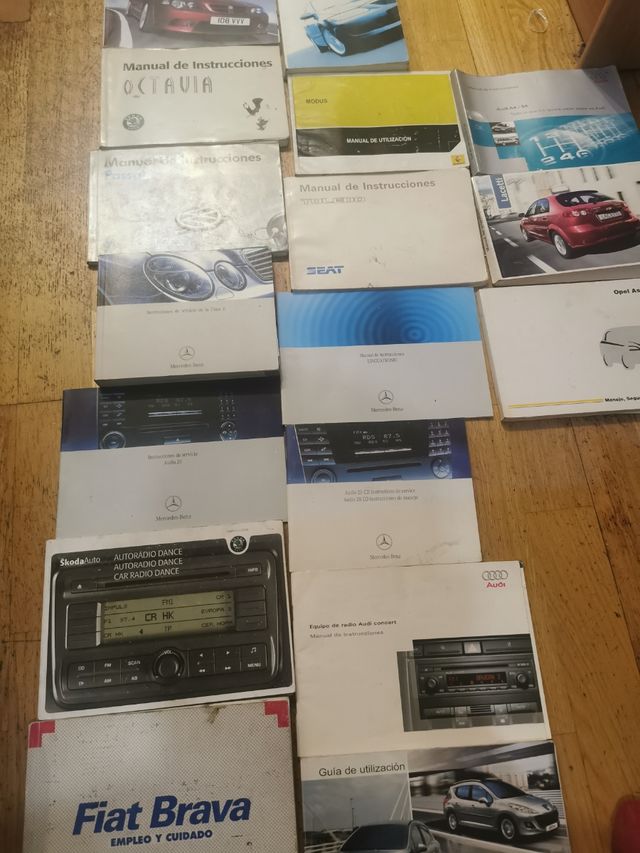 manuales de coche etc