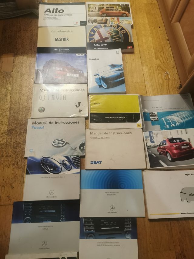 manuales de coche etc