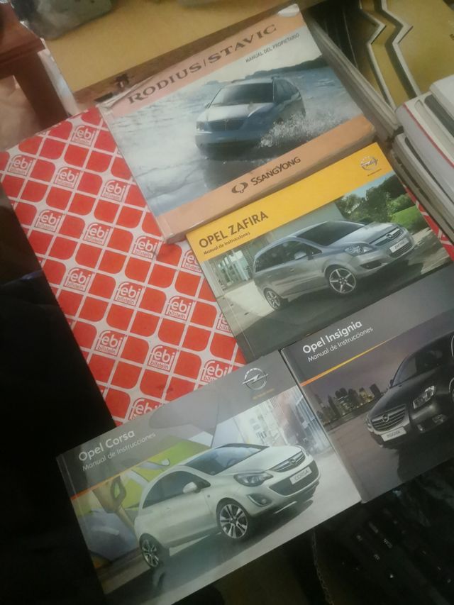 manuales de coche etc