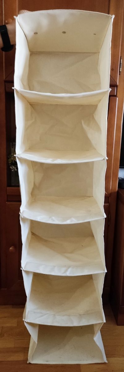 Organizador de tela plegable