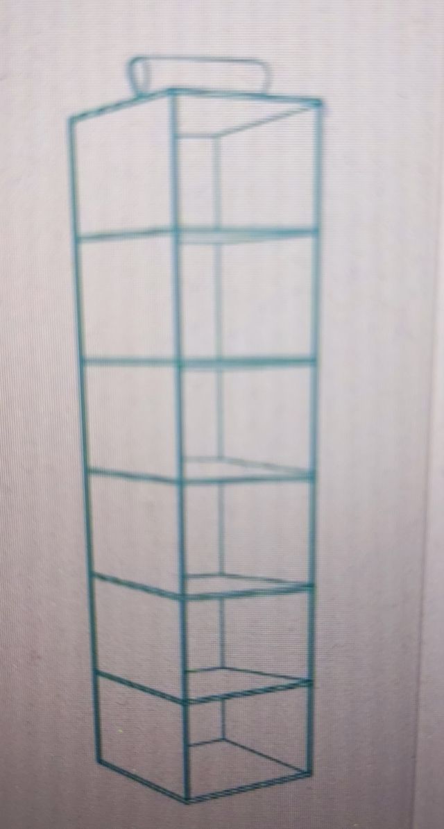 Organizador de tela plegable