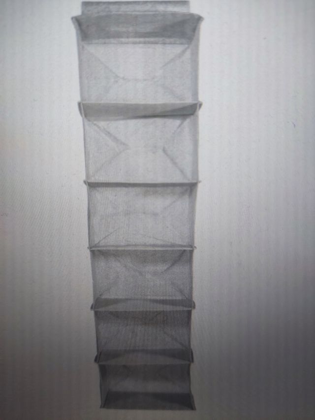 Organizador de tela plegable