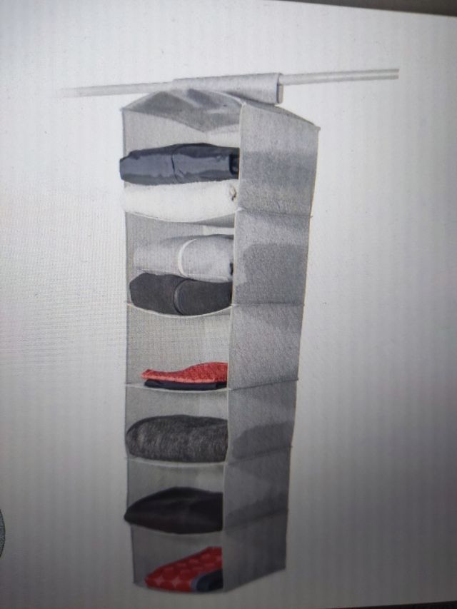 Organizador de tela plegable