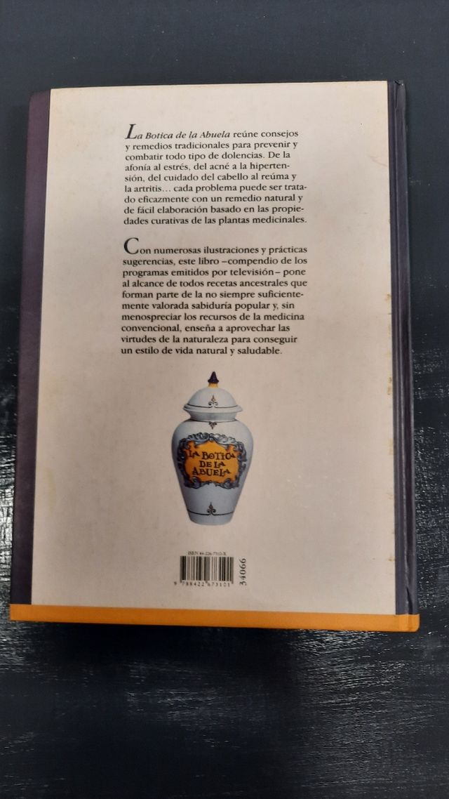 La botica de la abuela , Círculo de Lectores