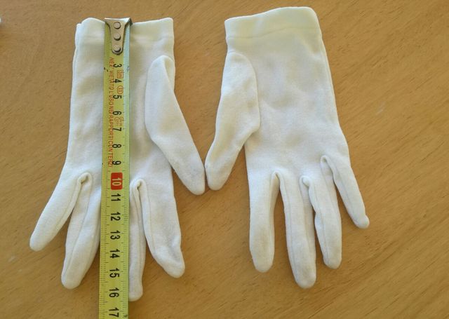 Guantes comunión antiguos niña