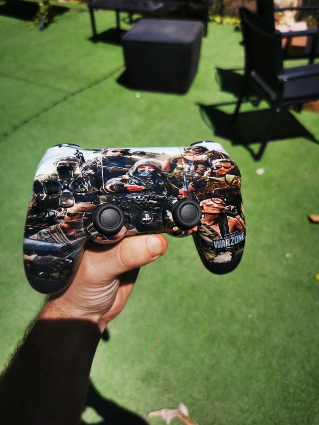 control Sony PlayStation ps4 warzone