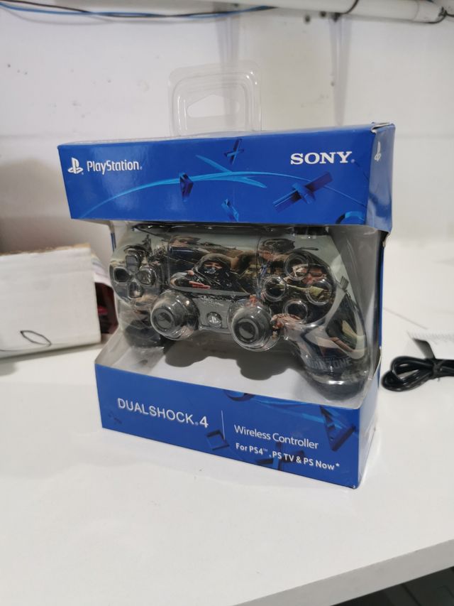 control Sony PlayStation ps4 warzone