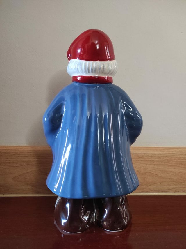 Botella de cerámica.