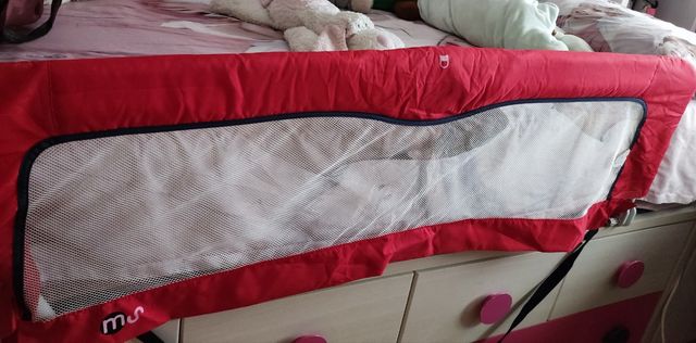 Barrera de seguridad para cama
