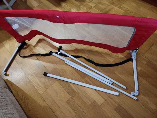 Barrera de seguridad para cama