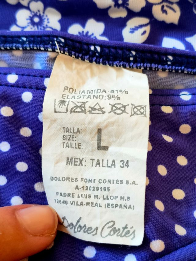 Bañador bikini premamá