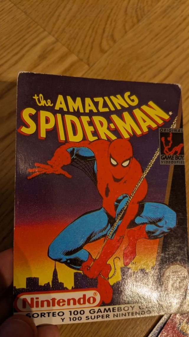 Super fichas Matutano Nintendo