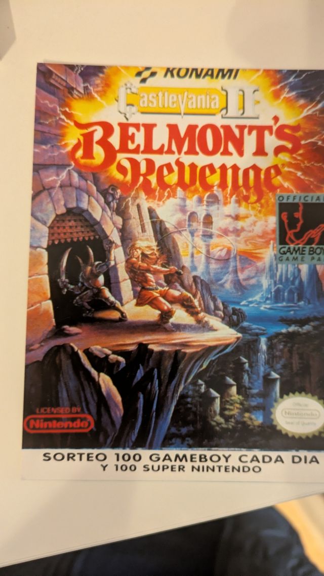 Super fichas Matutano Nintendo