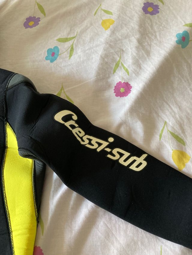 Traje submarinismo 2 piezas Cressi Sub talla 2
