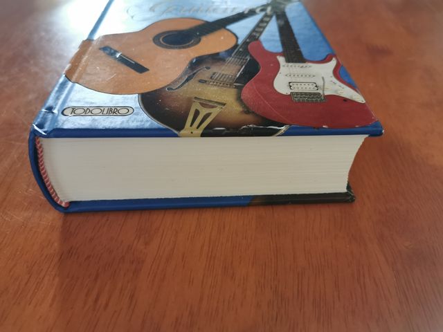 Libro Acordes de Guitarra (editorial Todolibro)