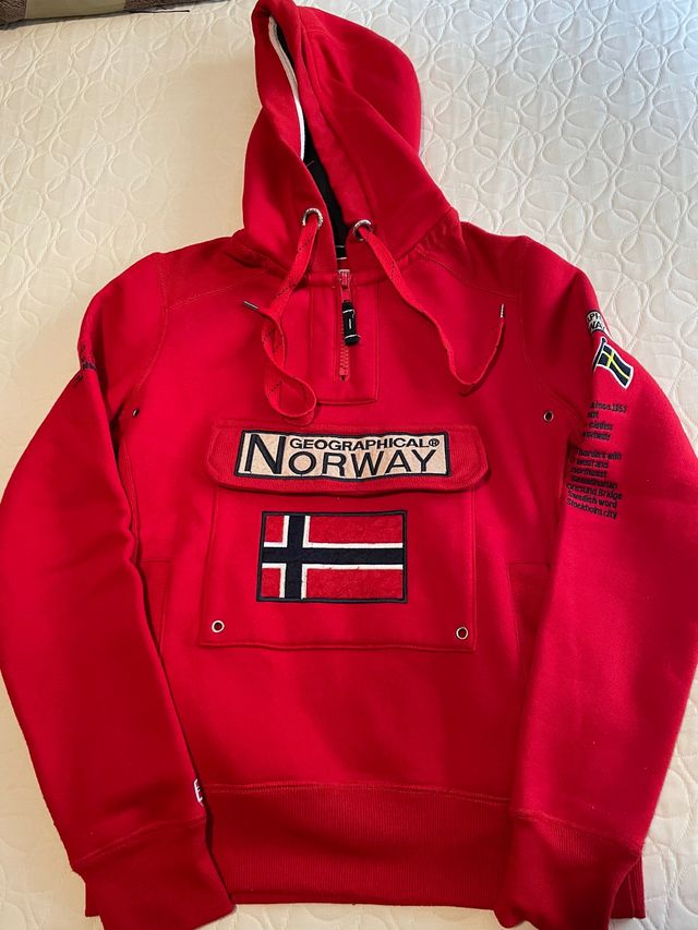 Sudadera Geographical Norway 