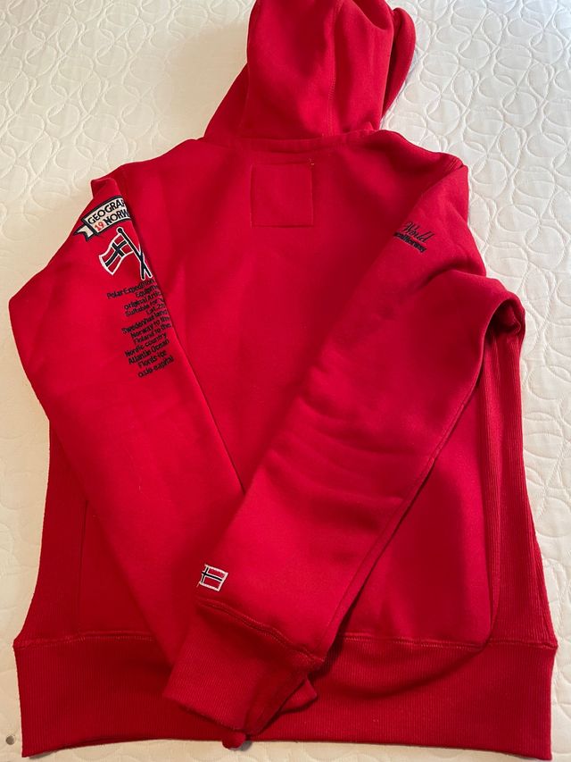 Sudadera Geographical Norway 