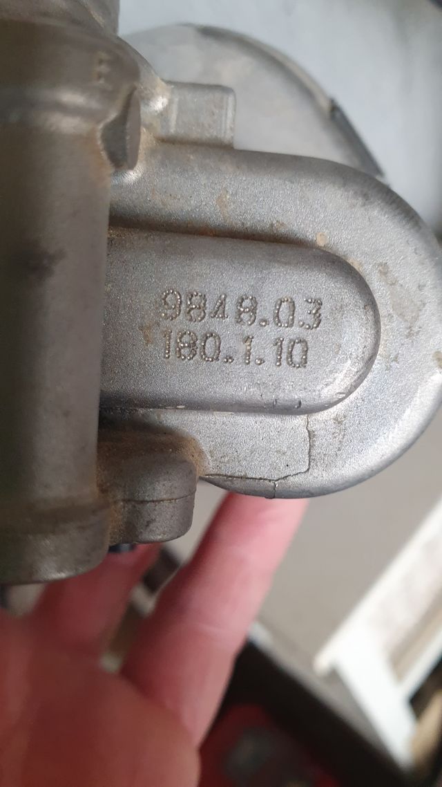 Mariposa De Aire 9682798180 28107954 1.4 TDCI HDI