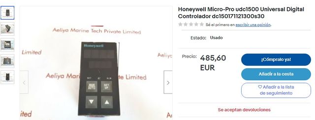 HONEYWELL UDC1500 MICRO-PRO