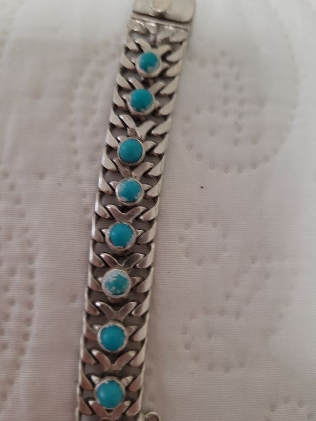 pulsera plata