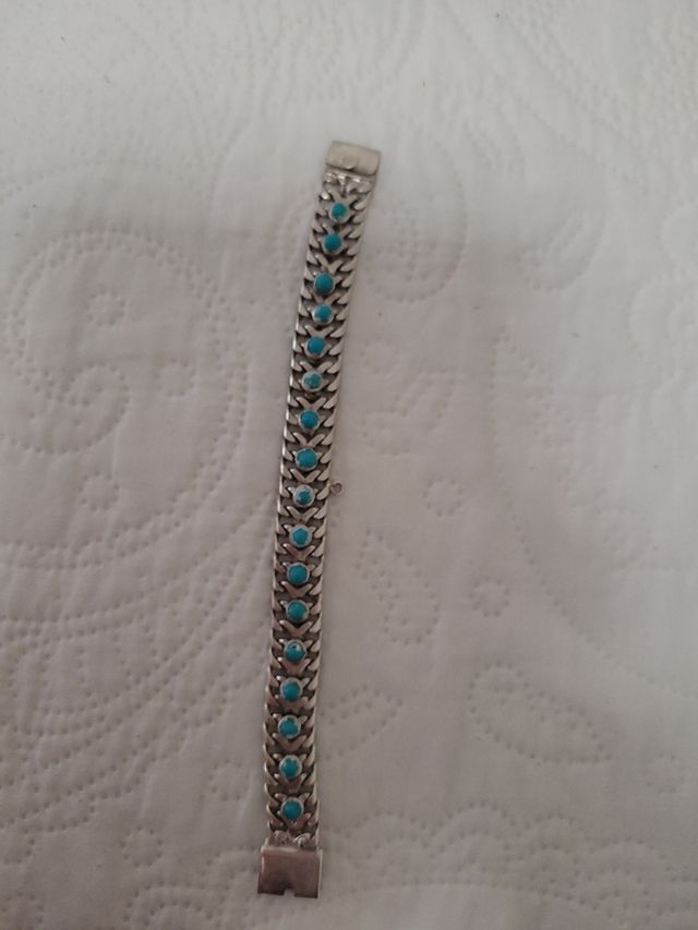 pulsera plata