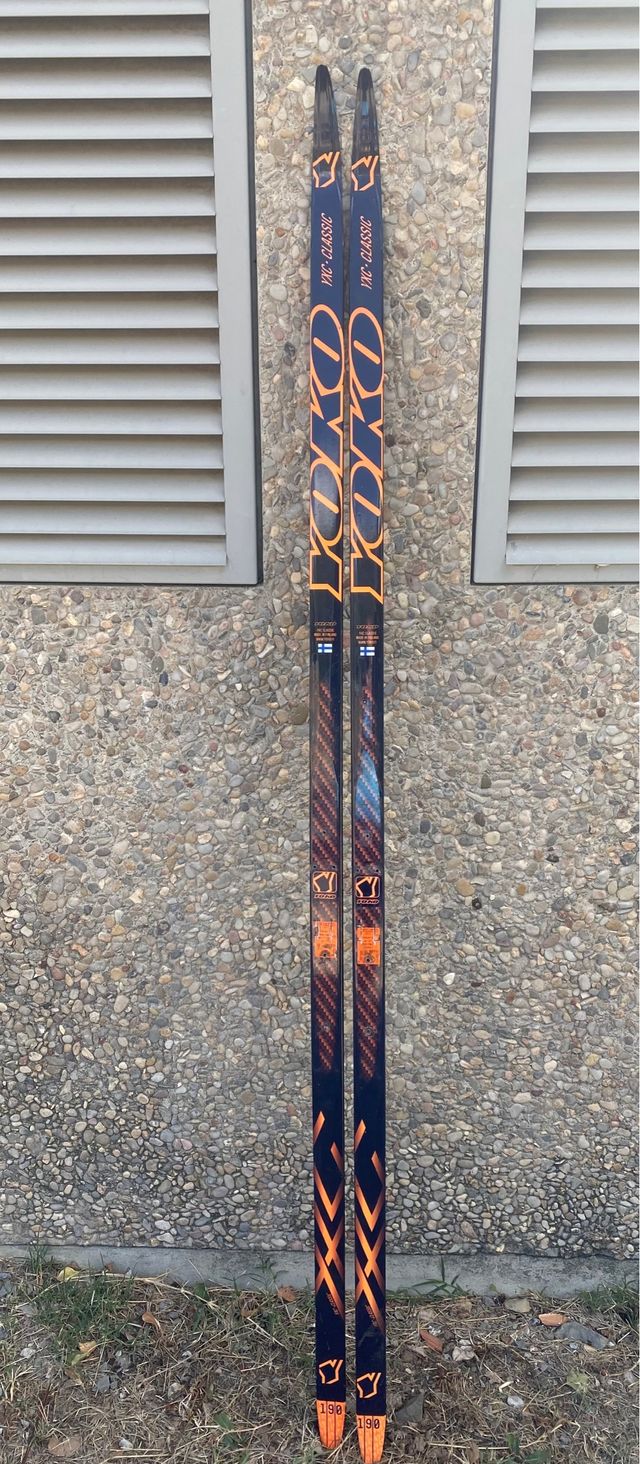 Esqui fondo ELITE clasico YOKO. Prolink.