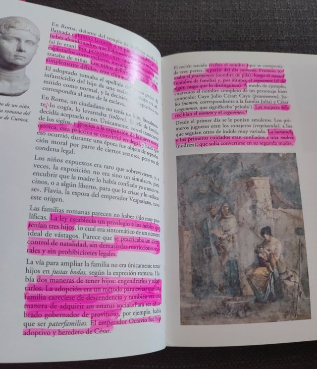 Asi vivieron en la antigua Roma