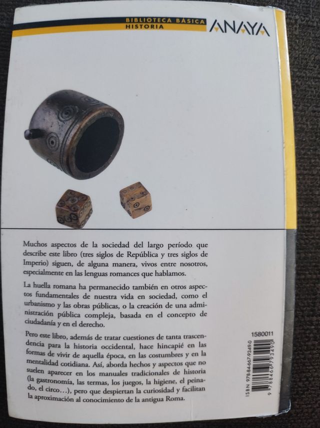 Asi vivieron en la antigua Roma