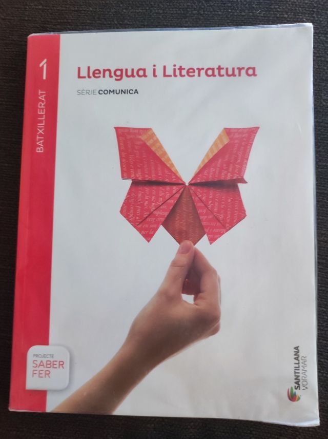 Llengua i Literatura sèrie COMUNICA 1Btx