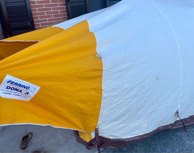 Tenda camping 1.60 x 2.10 cm