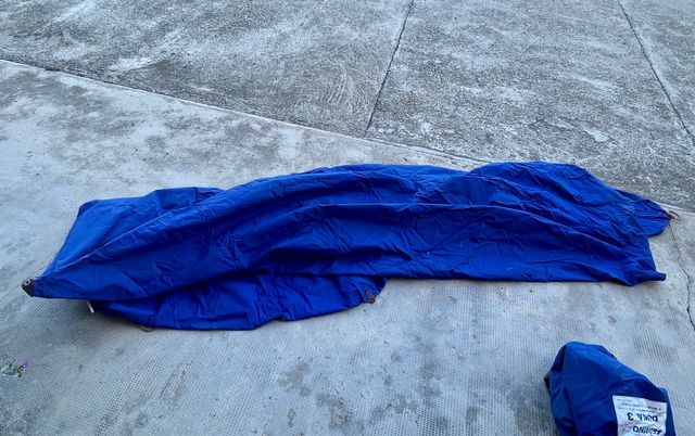 Tenda camping 1.60 x 2.10 cm