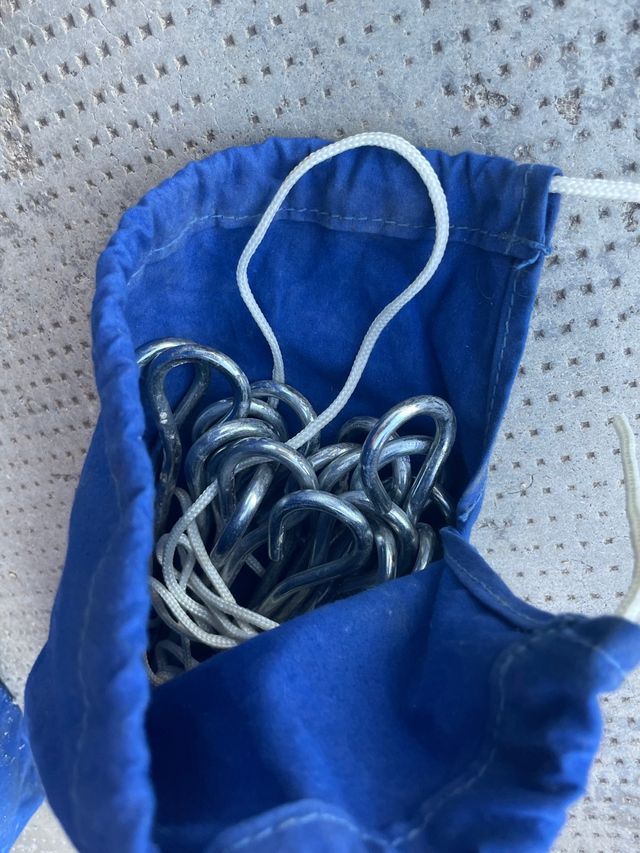 Tenda camping 1.60 x 2.10 cm