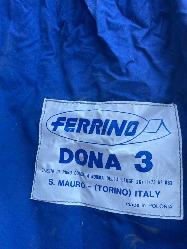 Tenda camping 1.60 x 2.10 cm