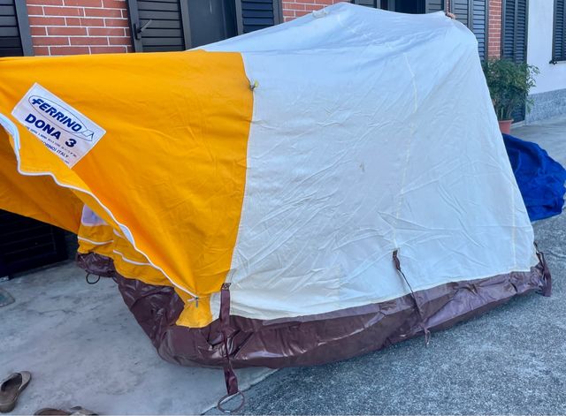 Tenda camping 1.60 x 2.10 cm