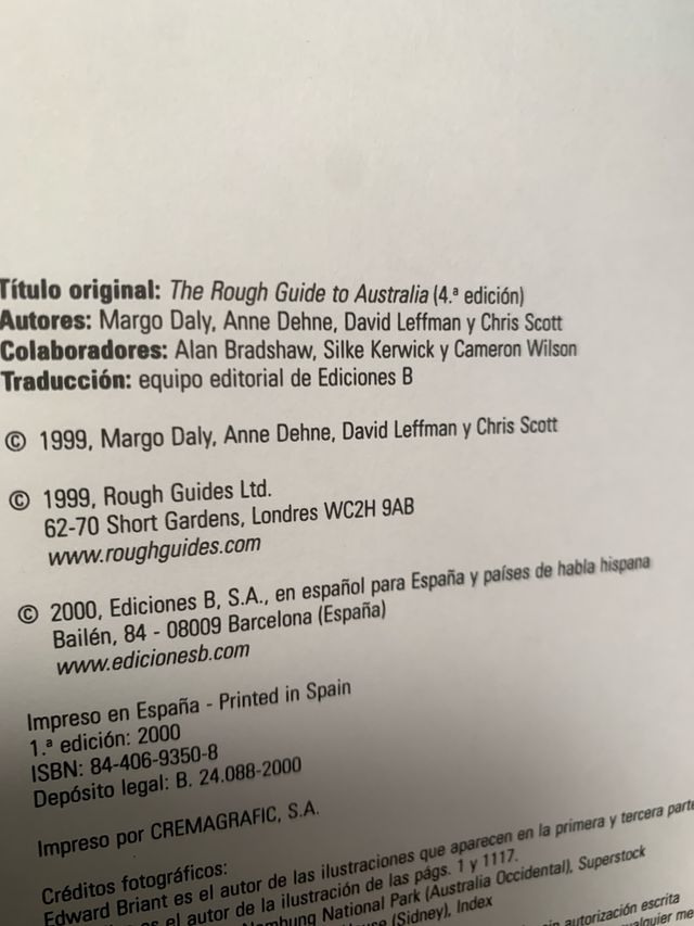 Guia viaje de Austràlia