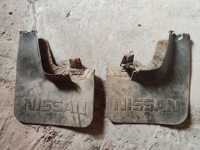 guardabarros delanteros patrol gr y60