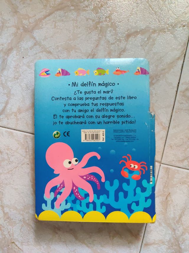 libro per bambini My Magic Dolphin