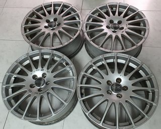 OZ WRC Superturismo 17" 5x100 originales