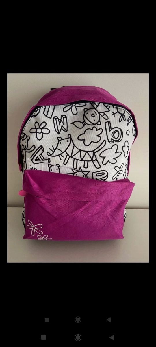 Mochila infantil