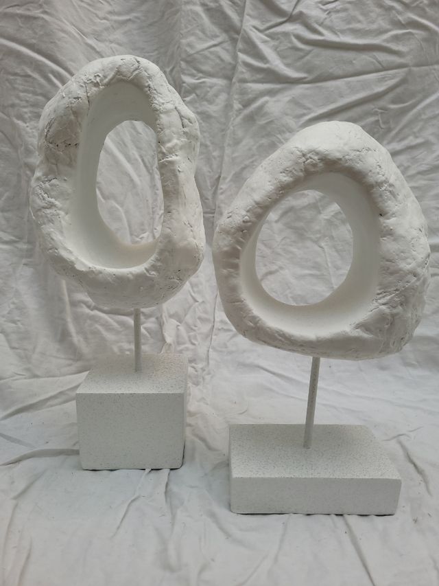 accesorio decorativo blanco